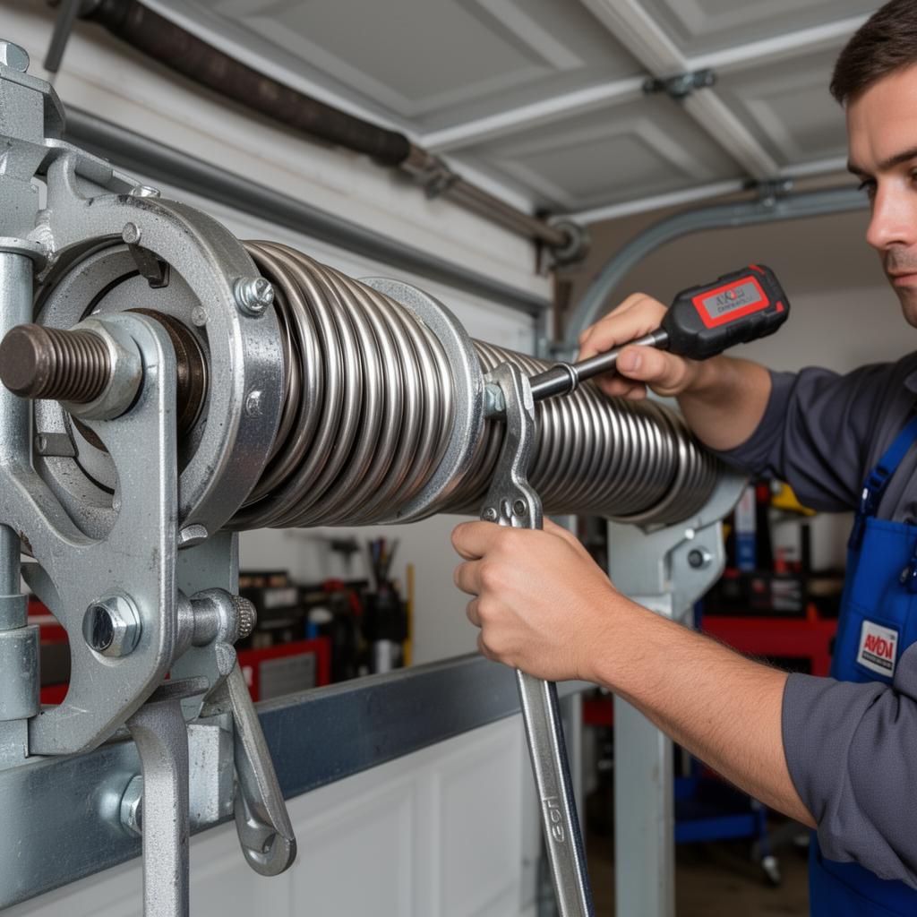 Balance Adjustment: A Complete Guide for Homeowners - garage door tips