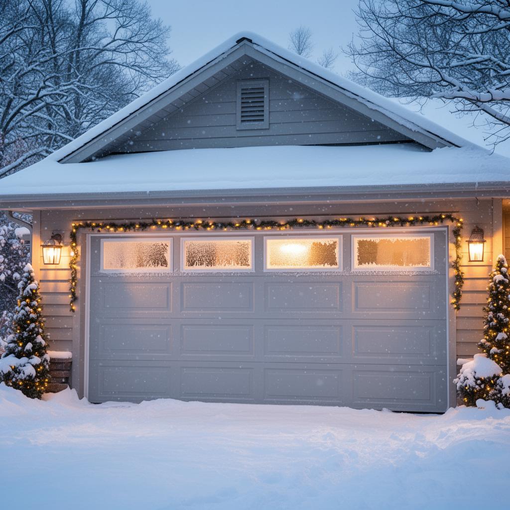 Preparing Your Garage Door for Winter: Essential Tips - garage door tips
